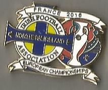 Badge Northern Ireland FA 1 EURO 2016